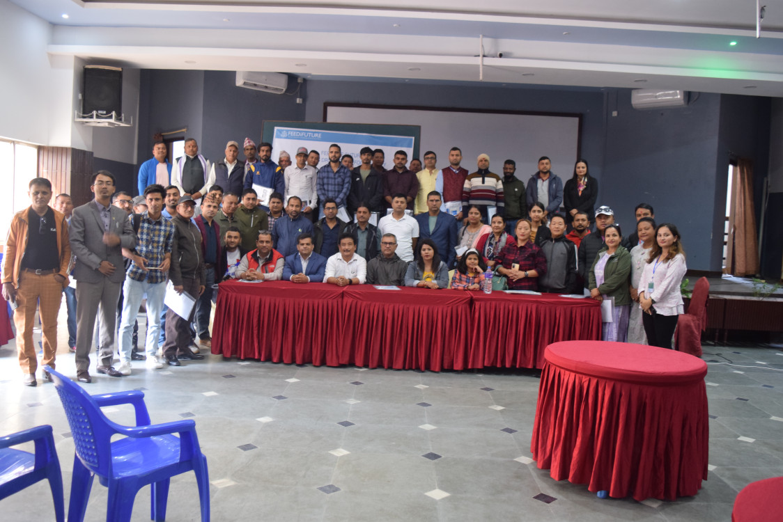 खाद्य सुरक्षा व्यवस्थापनको महत्व सम्बन्धी अन्तरक्रिया कार्यक्रम सम्पन्न