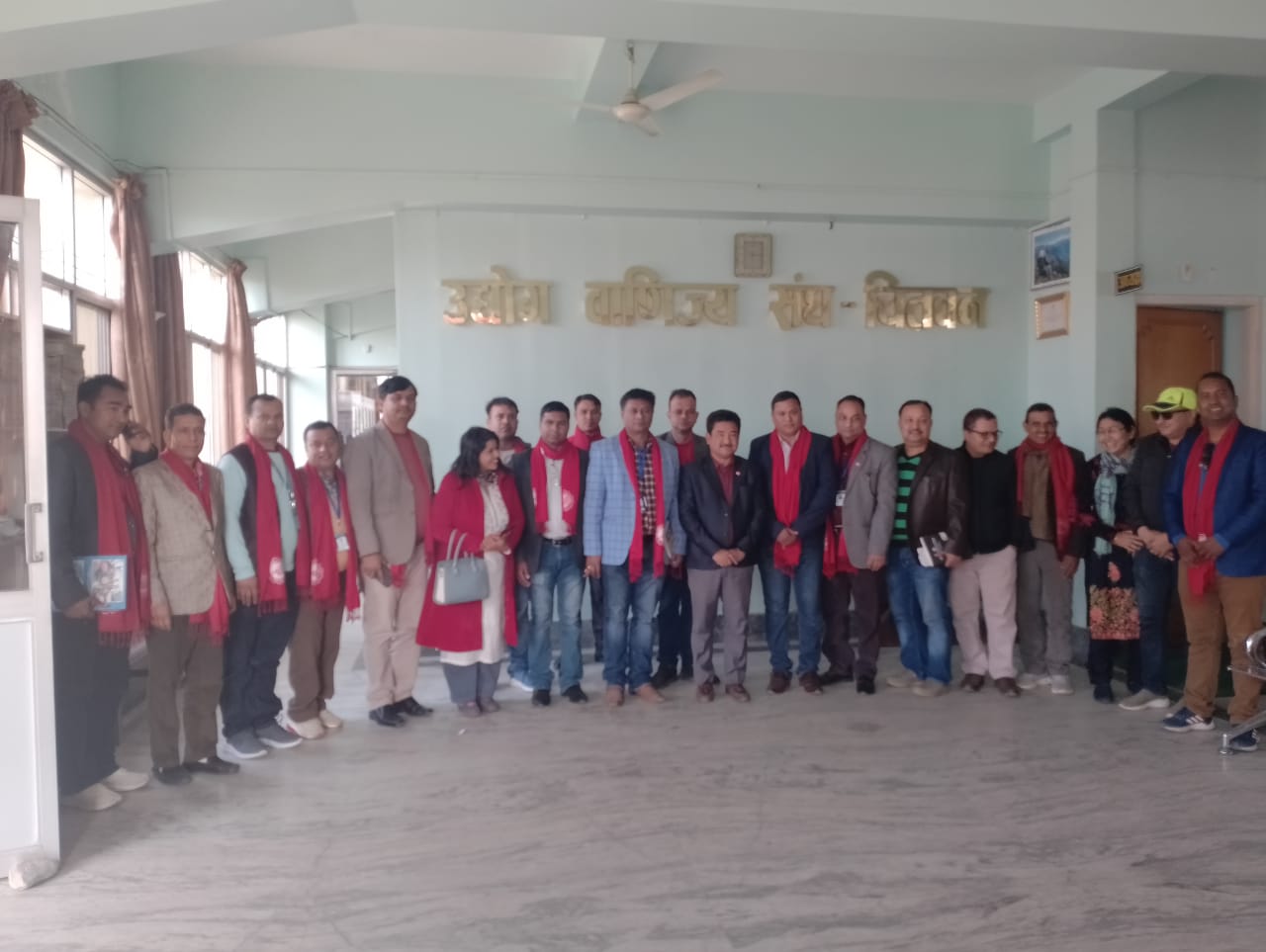दाङका उद्यमी व्यसावयी चितवनमा