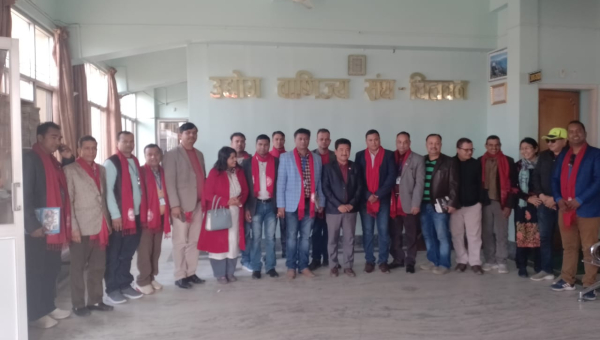 दाङका उद्यमी व्यसावयी चितवनमा