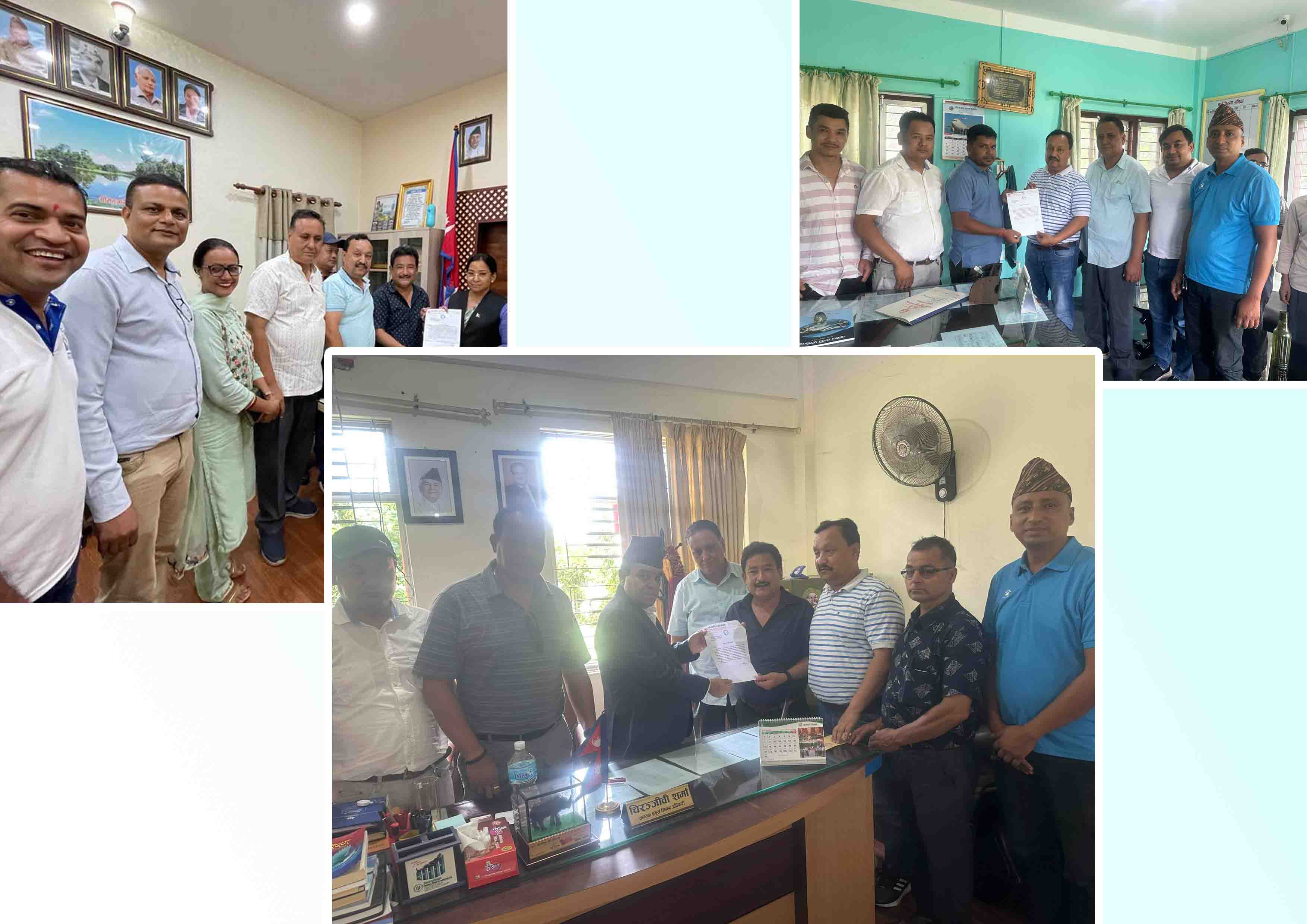 गोन्द्रयाङ्ग देखी पुलचोक सडक विस्तार छिटो सम्पन्न गर्न सम्बन्धीत निकायमा उद्योग वाणिज्य संघ चितवनले गरायो ध्यानार्कषण