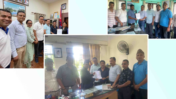 गोन्द्रयाङ्ग देखी पुलचोक सडक विस्तार छिटो सम्पन्न गर्न सम्बन्धीत निकायमा उद्योग वाणिज्य संघ चितवनले गरायो ध्यानार्कषण