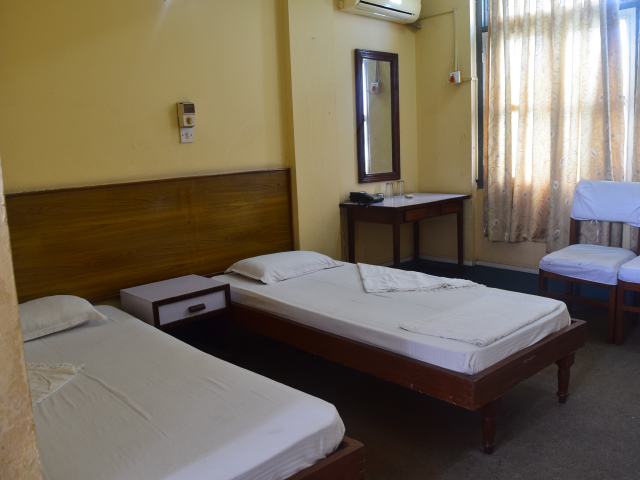 Normal room with ac