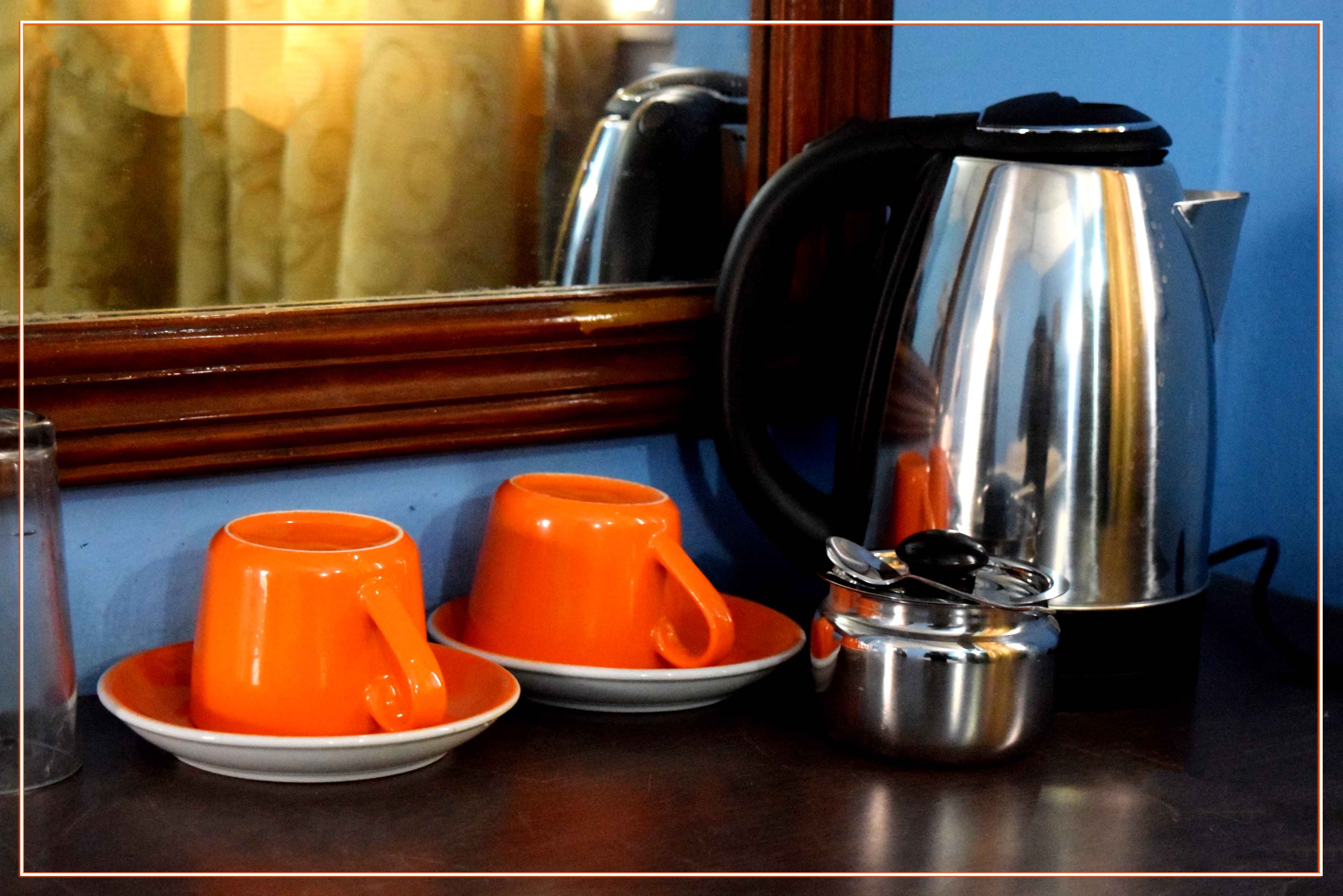 free black tea in Chamber Guest House Narayangarh