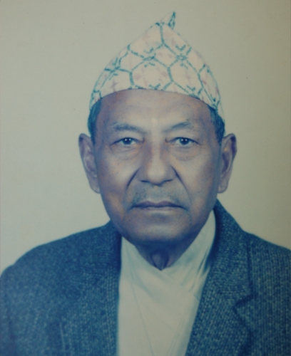 Late. Hira Lal Pradhan