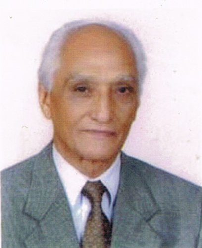 Late. Krishna Bandhu Piya