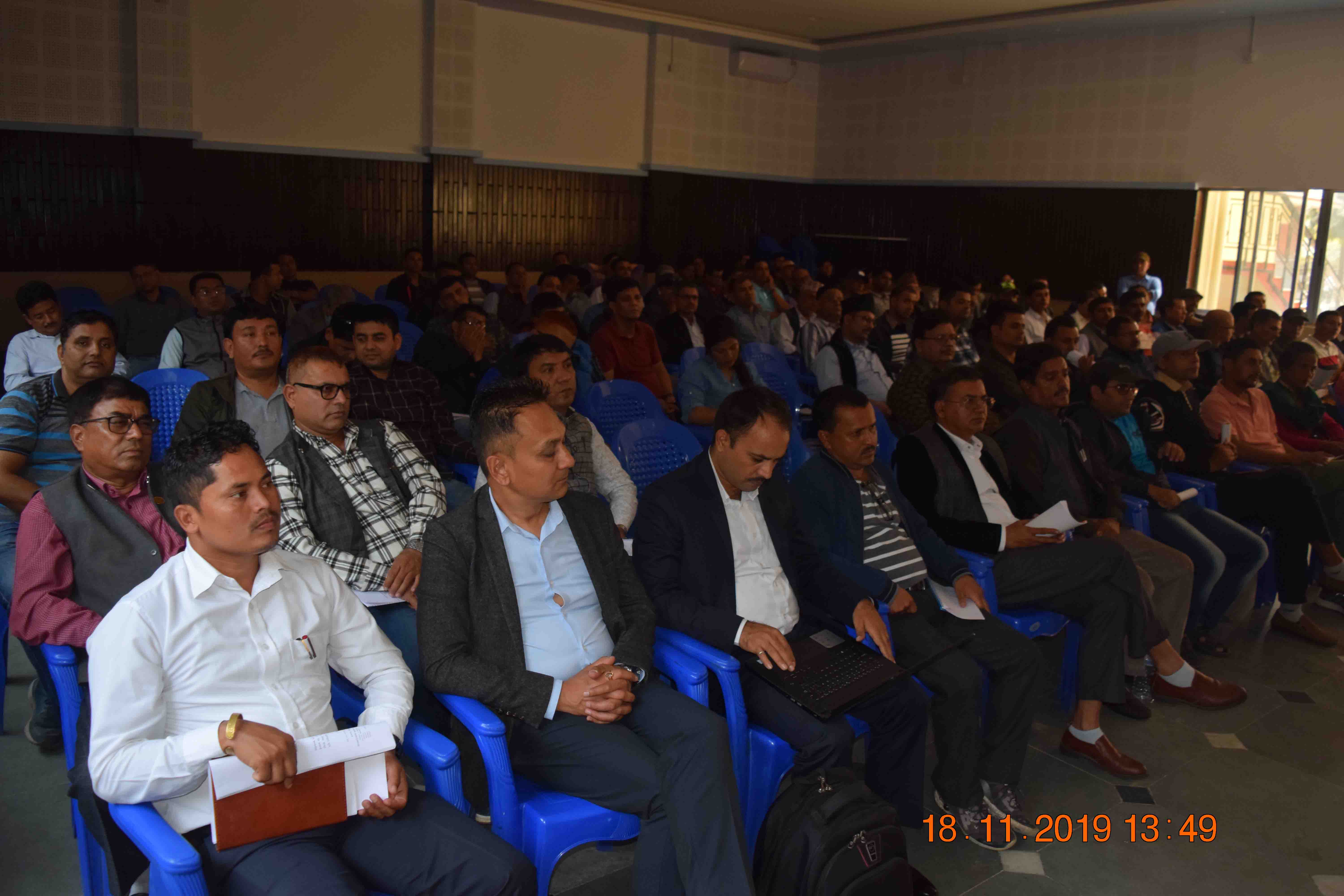 image of participant in CCI Chitwan Programme